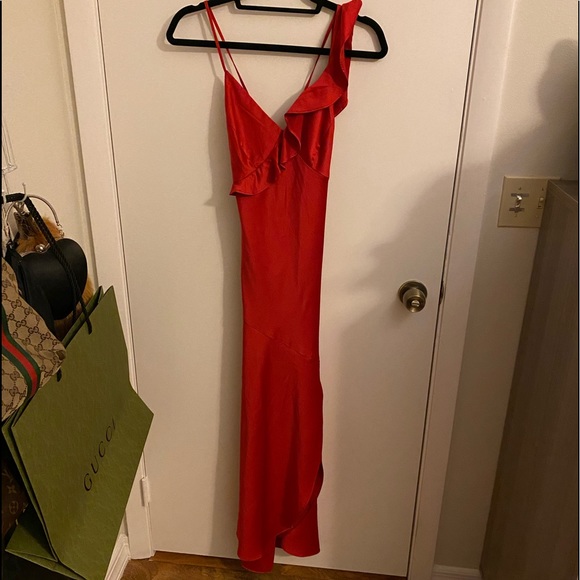 MIDI SLIP DRESS - Never Worn - Picture 1 of 7